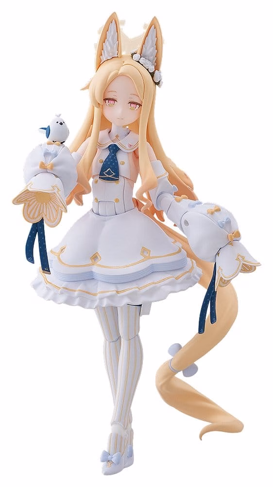 Blue Archive Figma Action Figure Seia Yurizono 135mm by Max Factory - Blue Archive