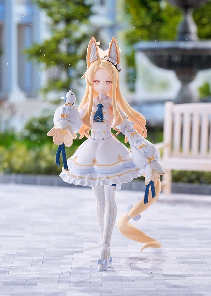 Blue Archive Figma Action Figure Seia Yurizono 135mm by Max Factory - Blue Archive