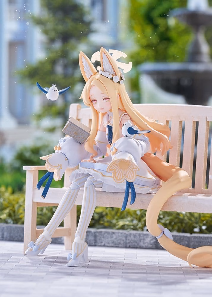 Blue Archive Figma Action Figure Seia Yurizono 135mm by Max Factory - Blue Archive