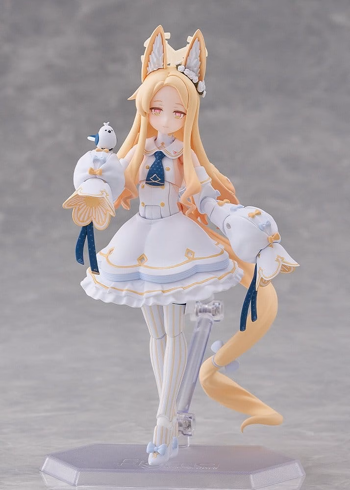 Blue Archive Figma Action Figure Seia Yurizono 135mm by Max Factory - Blue Archive