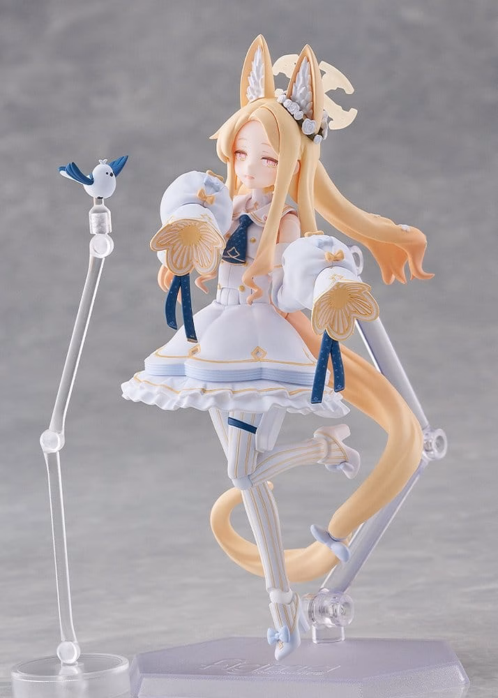 Blue Archive Figma Action Figure Seia Yurizono 135mm by Max Factory - Blue Archive