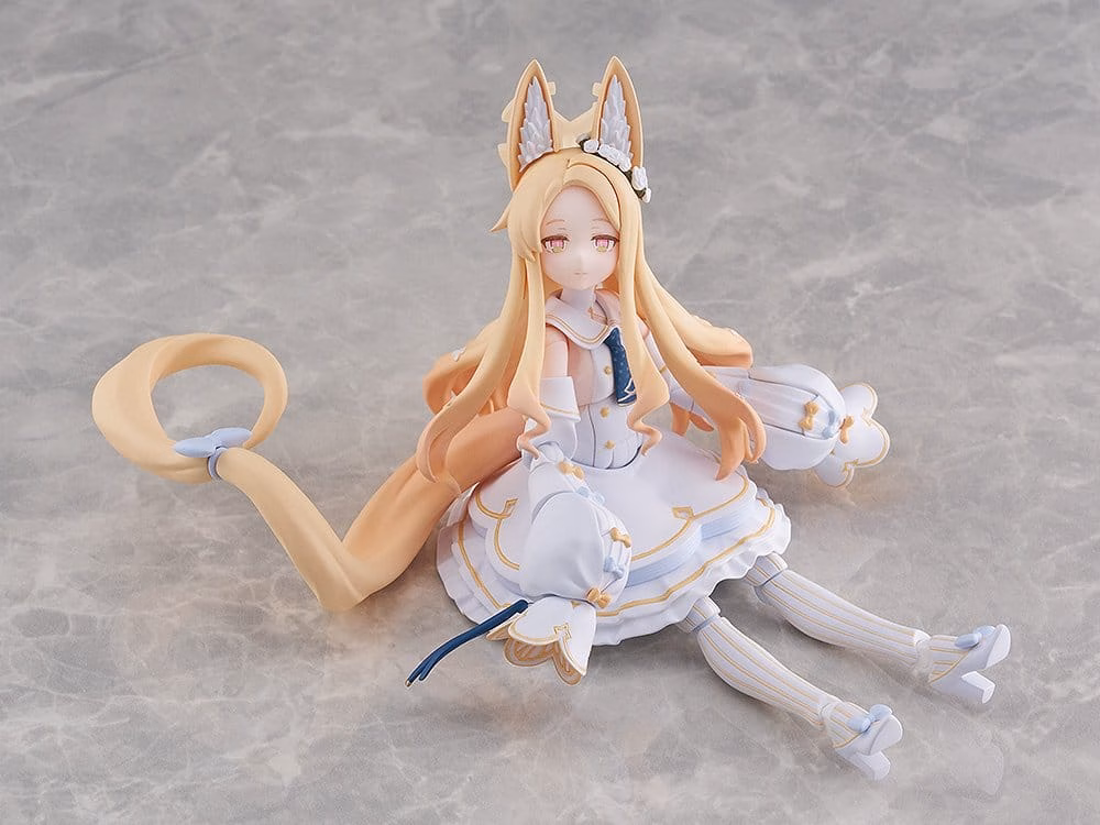 Blue Archive Figma Action Figure Seia Yurizono 135mm by Max Factory - Blue Archive