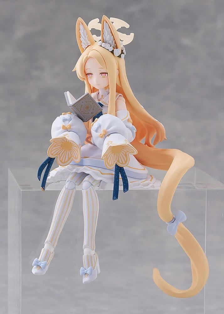 Blue Archive Figma Action Figure Seia Yurizono 135mm by Max Factory - Blue Archive