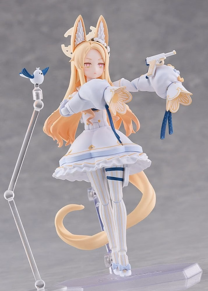 Blue Archive Figma Action Figure Seia Yurizono 135mm by Max Factory - Blue Archive