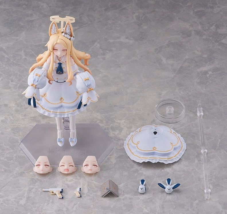 Blue Archive Figma Action Figure Seia Yurizono 135mm by Max Factory - Blue Archive