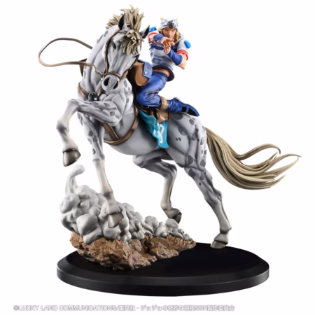 JoJo's Bizarre Adventure: Steel Ball Run Chozo Art Collection PVC Figure Johnny Joestar & Slow Dancer 30 cm by Medicos Entertainment - JoJo´s Bizarre Adventure