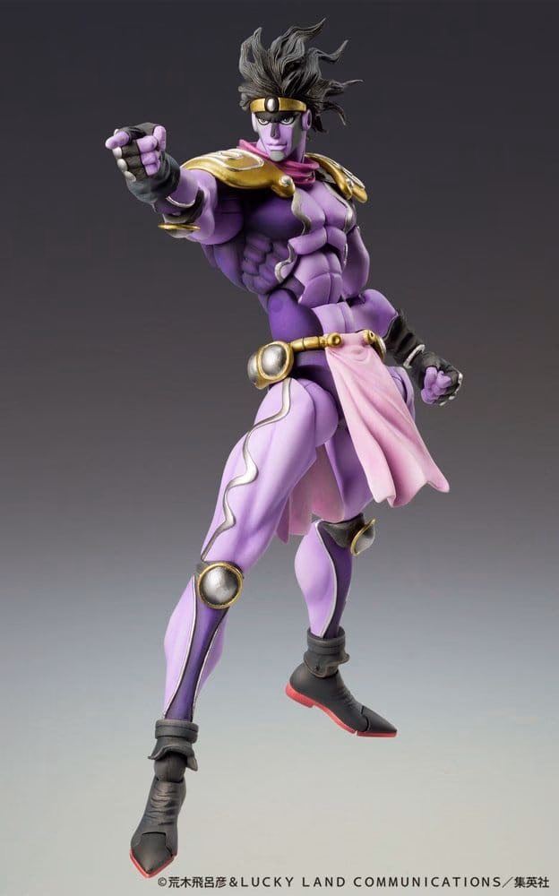 JoJo's Bizarre Adventure: Stardust Crusaders Chozokado Action Figure Star Platinum Third 17 cm by Medicos Entertainment - JoJo´s Bizarre Adventure