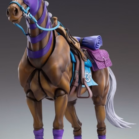 JoJo's Bizarre Adventure: Steel Ball Run Chozokado Action Figure Vakyrie by Medicos Entertainment - JoJo´s Bizarre Adventure