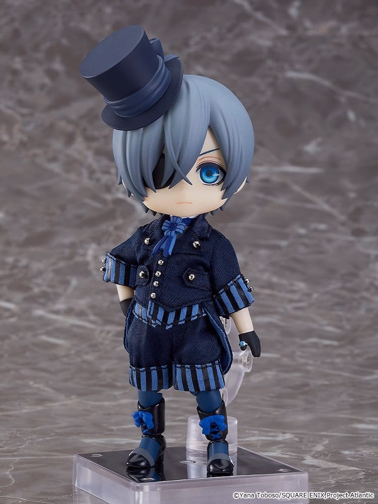 Black Butler: Book of the Atlantic Nendoroid Doll Action Figure Ciel Phantomhive 14 cm by Orange Rouge - Black Butler