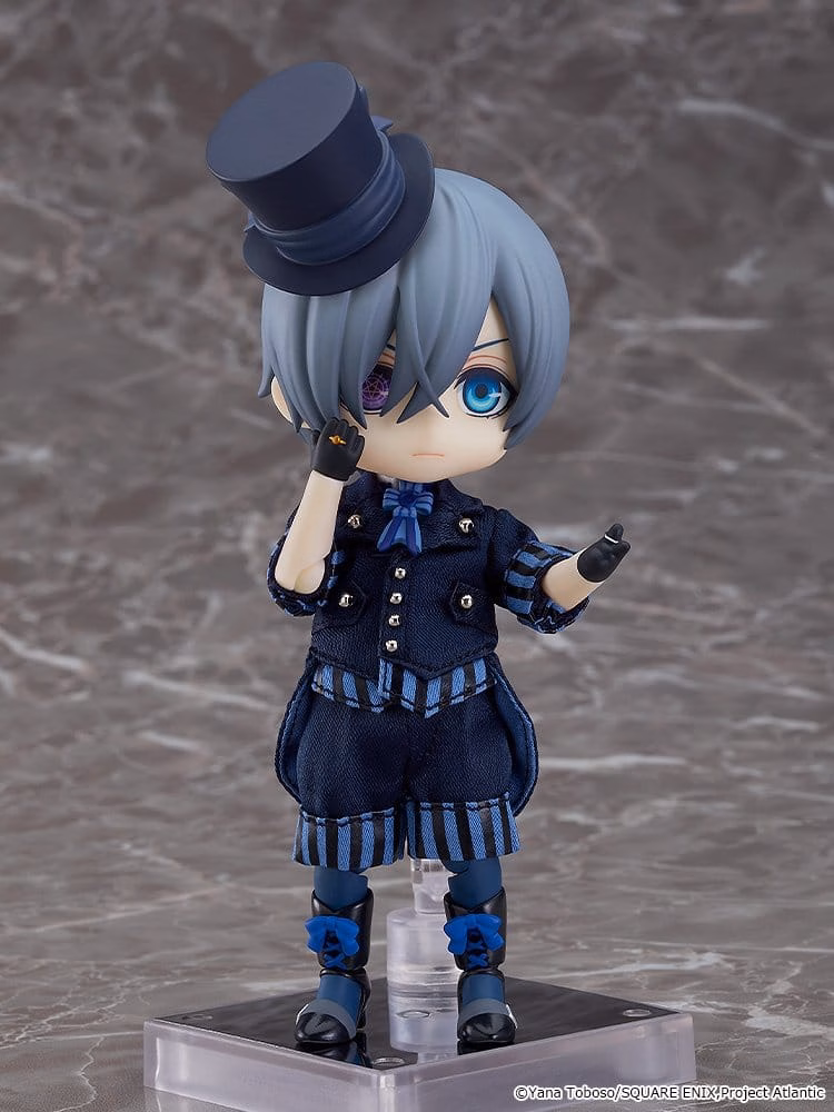 Black Butler: Book of the Atlantic Nendoroid Doll Action Figure Ciel Phantomhive 14 cm by Orange Rouge - Black Butler