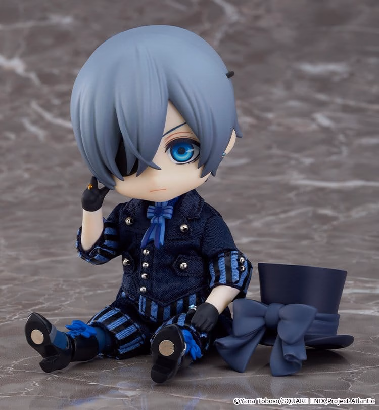 Black Butler: Book of the Atlantic Nendoroid Doll Action Figure Ciel Phantomhive 14 cm by Orange Rouge - Black Butler