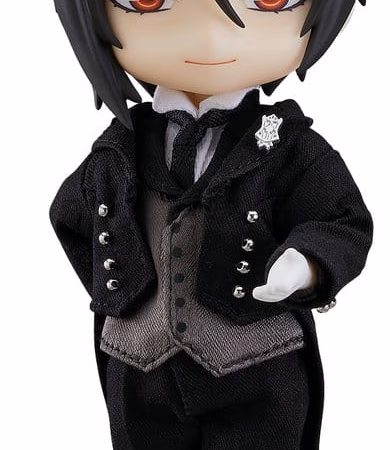 Black Butler: Book of the Atlantic Nendoroid Doll Action Figure Sebastian Michaelis 14 cm by Orange Rouge - Black Butler