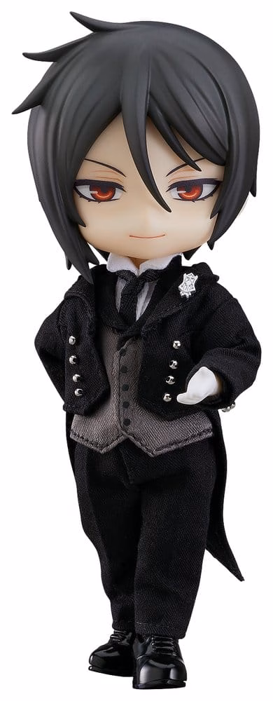 Black Butler: Book of the Atlantic Nendoroid Doll Action Figure Sebastian Michaelis 14 cm by Orange Rouge - Black Butler