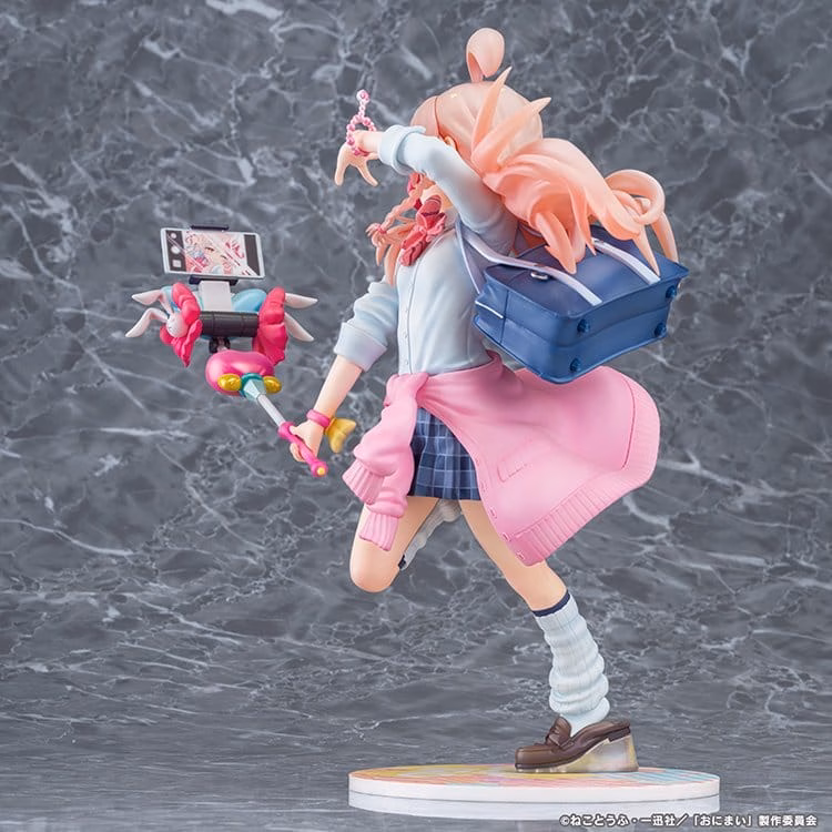 ONIMAI: I'm Now Your Sister! PVC Figure 1/6 Mahiro Oyama Heisei Gyaru Ver. 25 cm by Phat! - Onimai