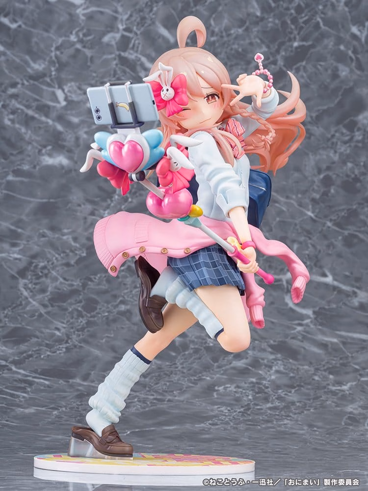 ONIMAI: I'm Now Your Sister! PVC Figure 1/6 Mahiro Oyama Heisei Gyaru Ver. 25 cm by Phat! - Onimai