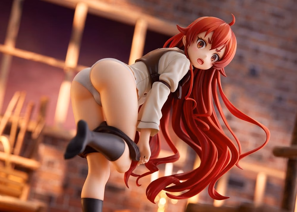 Mushoku Tensei: Jobless Reincarnation - Isekai Ittara Honki Dasu- PVC Figure 1/7 Eris Boreas Greyrat Okigae mode 18 cm (re-run) by QuesQ - Mushoku Tensei