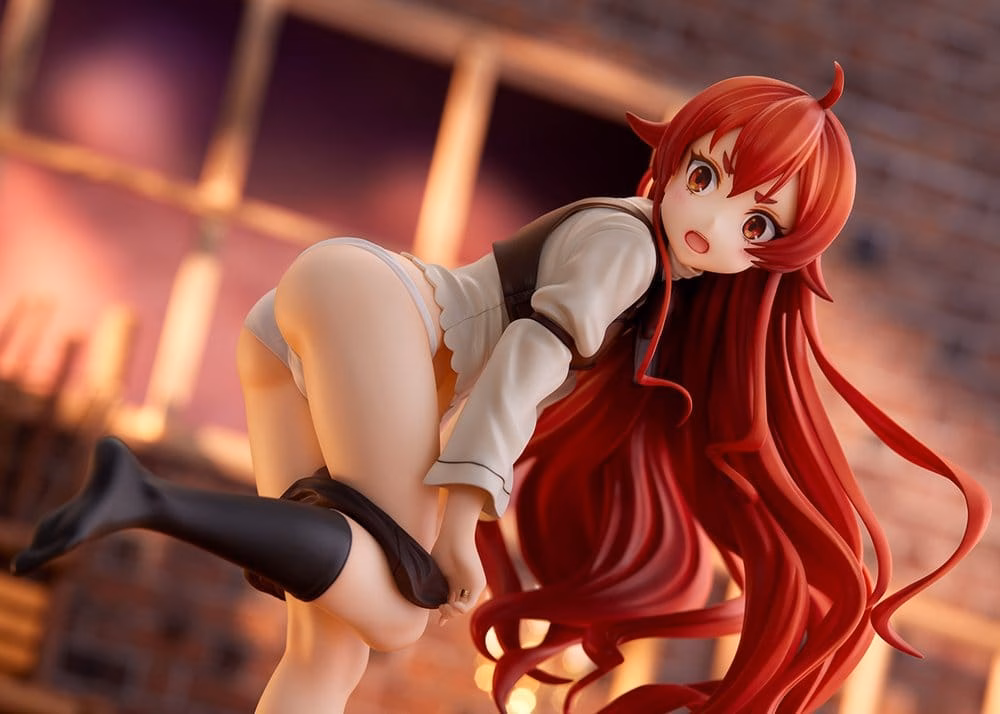 Mushoku Tensei: Jobless Reincarnation - Isekai Ittara Honki Dasu- PVC Figure 1/7 Eris Boreas Greyrat Okigae mode 18 cm (re-run) by QuesQ - Mushoku Tensei