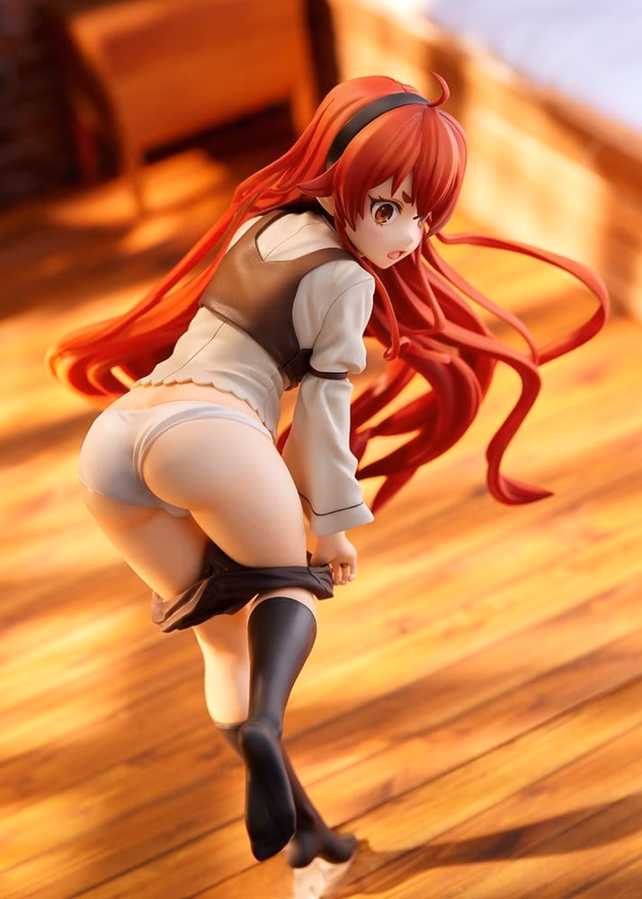 Mushoku Tensei: Jobless Reincarnation - Isekai Ittara Honki Dasu- PVC Figure 1/7 Eris Boreas Greyrat Okigae mode 18 cm (re-run) by QuesQ - Mushoku Tensei