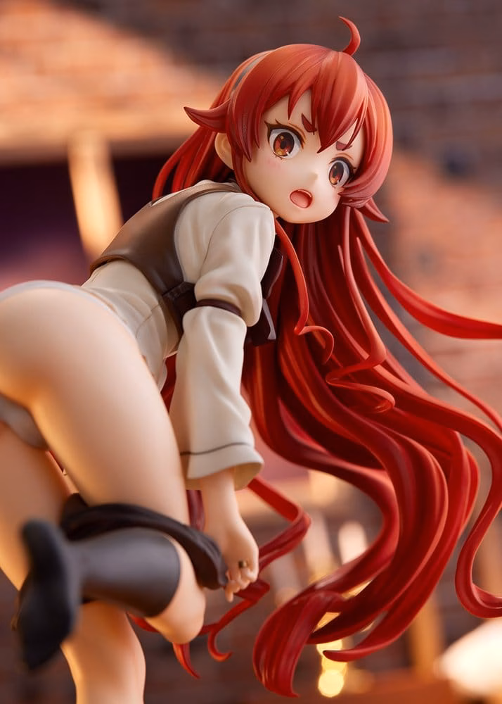 Mushoku Tensei: Jobless Reincarnation - Isekai Ittara Honki Dasu- PVC Figure 1/7 Eris Boreas Greyrat Okigae mode 18 cm (re-run) by QuesQ - Mushoku Tensei