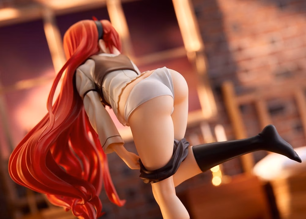 Mushoku Tensei: Jobless Reincarnation - Isekai Ittara Honki Dasu- PVC Figure 1/7 Eris Boreas Greyrat Okigae mode 18 cm (re-run) by QuesQ - Mushoku Tensei