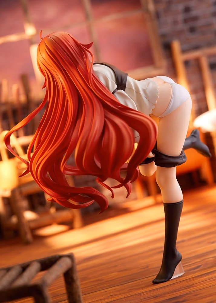 Mushoku Tensei: Jobless Reincarnation - Isekai Ittara Honki Dasu- PVC Figure 1/7 Eris Boreas Greyrat Okigae mode 18 cm (re-run) by QuesQ - Mushoku Tensei