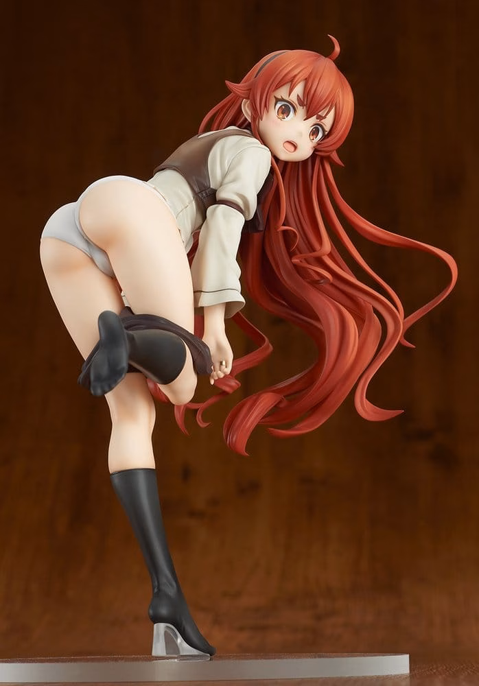 Mushoku Tensei: Jobless Reincarnation - Isekai Ittara Honki Dasu- PVC Figure 1/7 Eris Boreas Greyrat Okigae mode 18 cm (re-run) by QuesQ - Mushoku Tensei