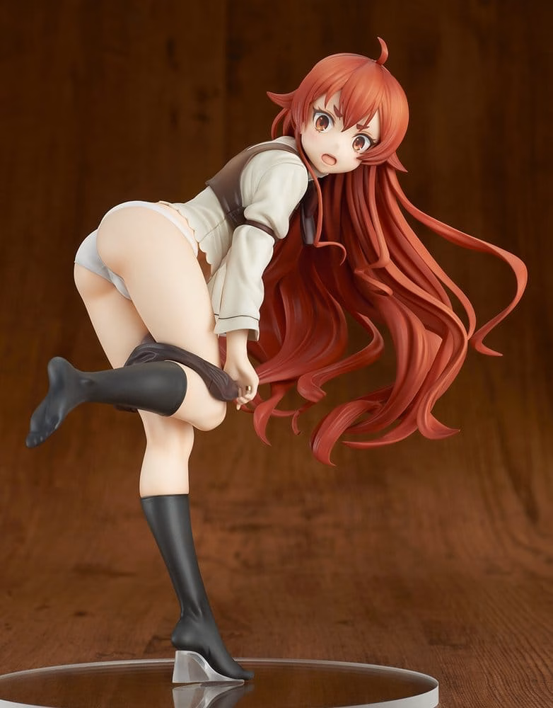 Mushoku Tensei: Jobless Reincarnation - Isekai Ittara Honki Dasu- PVC Figure 1/7 Eris Boreas Greyrat Okigae mode 18 cm (re-run) by QuesQ - Mushoku Tensei