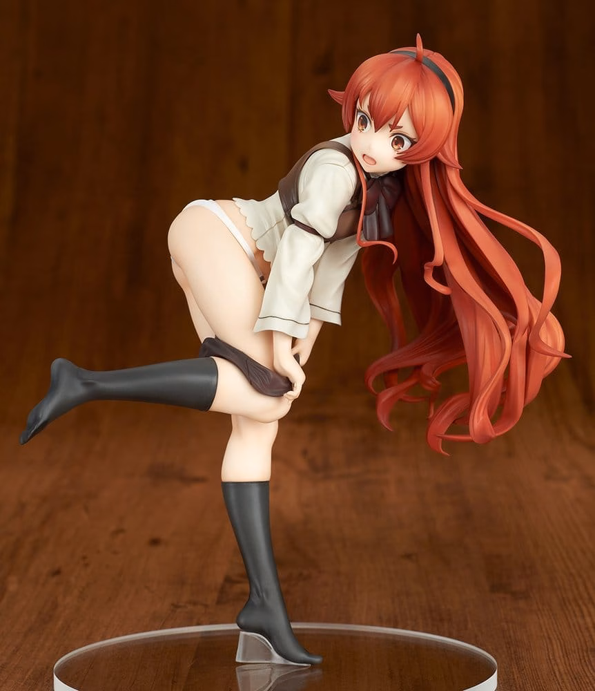 Mushoku Tensei: Jobless Reincarnation - Isekai Ittara Honki Dasu- PVC Figure 1/7 Eris Boreas Greyrat Okigae mode 18 cm (re-run) by QuesQ - Mushoku Tensei
