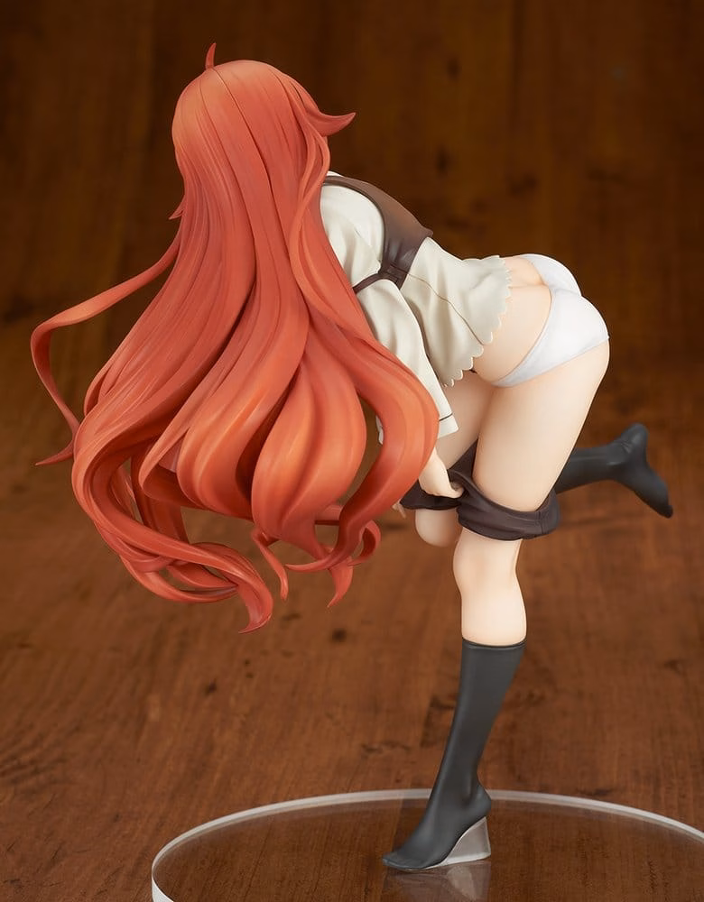 Mushoku Tensei: Jobless Reincarnation - Isekai Ittara Honki Dasu- PVC Figure 1/7 Eris Boreas Greyrat Okigae mode 18 cm (re-run) by QuesQ - Mushoku Tensei