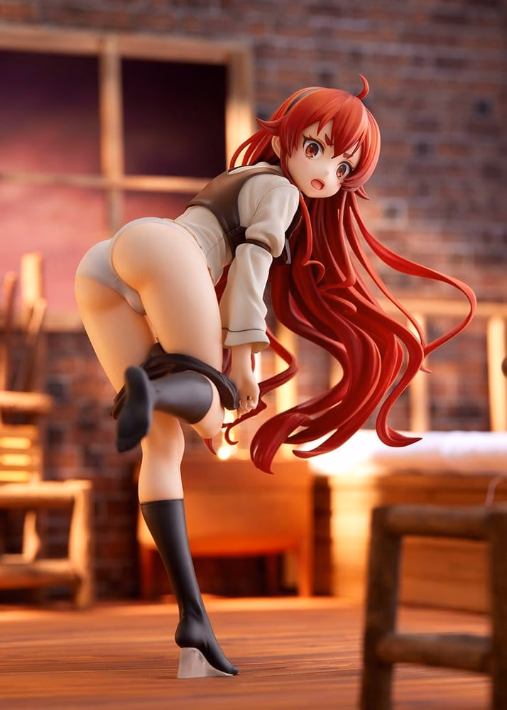 Mushoku Tensei: Jobless Reincarnation - Isekai Ittara Honki Dasu- PVC Figure 1/7 Eris Boreas Greyrat Okigae mode 18 cm (re-run) by QuesQ - Mushoku Tensei