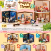 Animal Crossing Mini Figures Happy Room 2 Blind Box Display (6) by Re-Ment - Animal Crossing