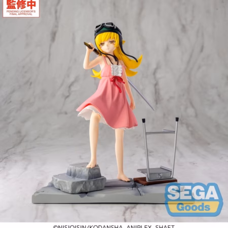 Monogatari Series XStellar PVC Figure Shinobu Oshino 18 cm by Sega - Monogatari
