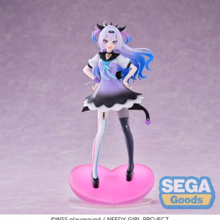 Needy Girl Overdose XStellar PVC Figure PURPLE LOLLIPOP 20 cm by Sega - Needy Girl Overdose