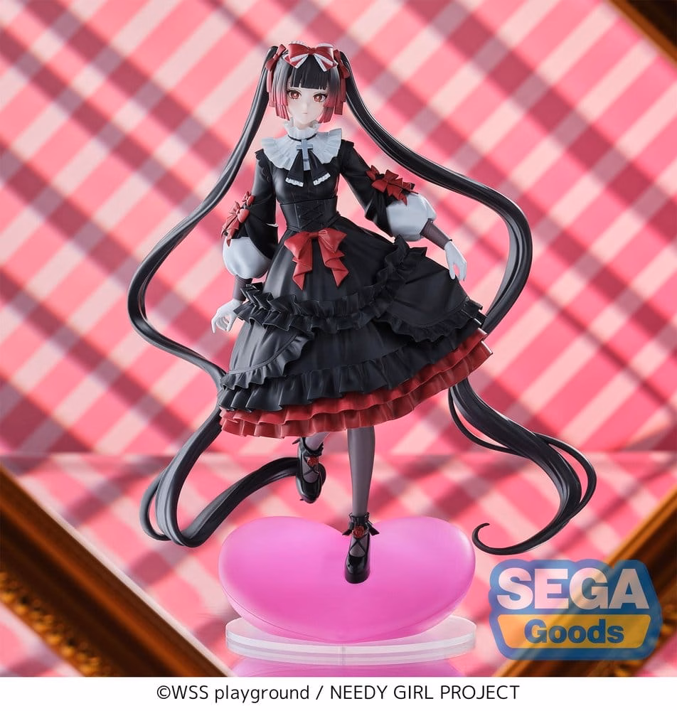 Needy Girl Overdose XStellar PVC Figure Michica Gokubara 23 cm by Sega - Needy Girl Overdose