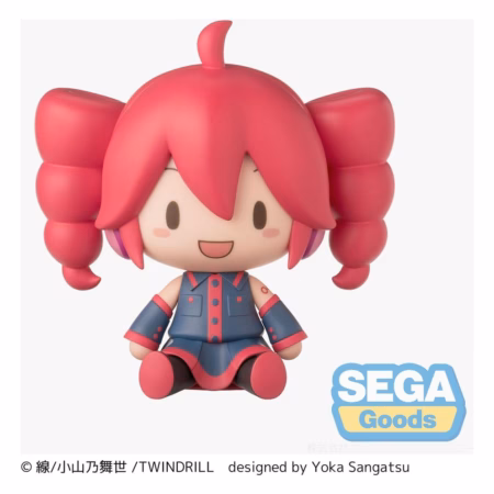 Kasane Teto fuwa petit Mini Figure Kasane Teto 8 cm by Sega - Vocaloid