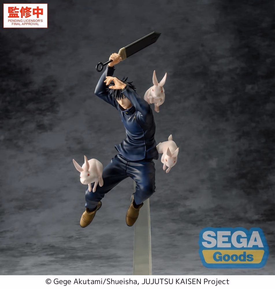 Jujutsu Kaisen The Culling Game Luminasta PVC Figure Megumi Fushiguro 20 cm by Sega - Jujutsu Kaisen