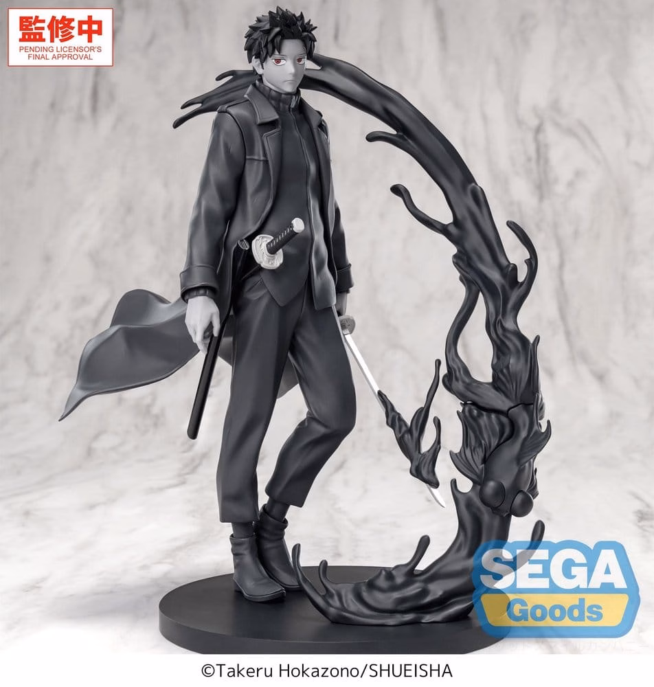 Kagurabachi Luminasta PVC Figure Chihiro Rokuhira Kuro 21 cm by Sega - Kagurabachi