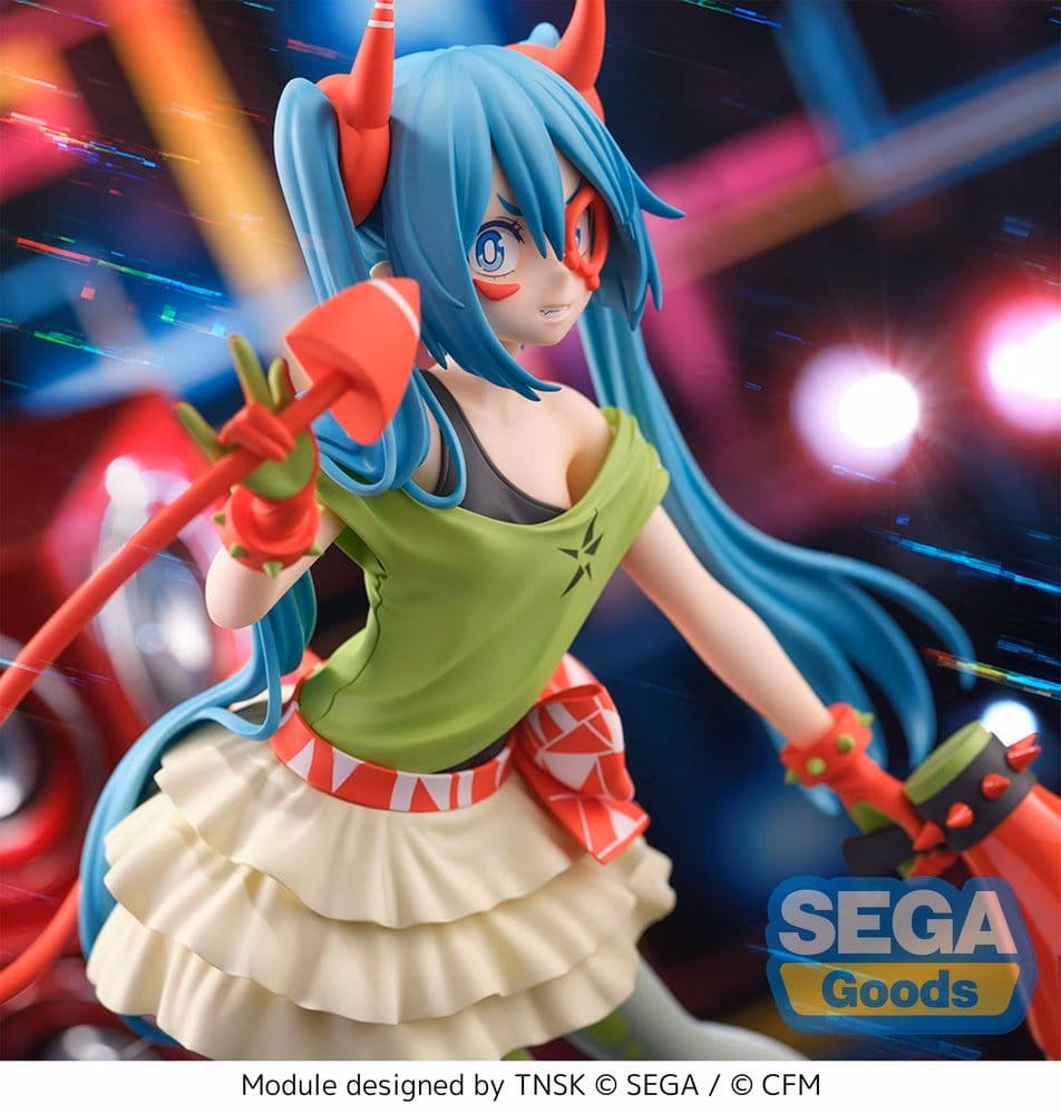 Hatsune Miku Project DIVA X FIGURIZMa PVC Figure Hatsune Miku DE:MONSTAR T.R. 22 cm by Sega - Hatsune Miku