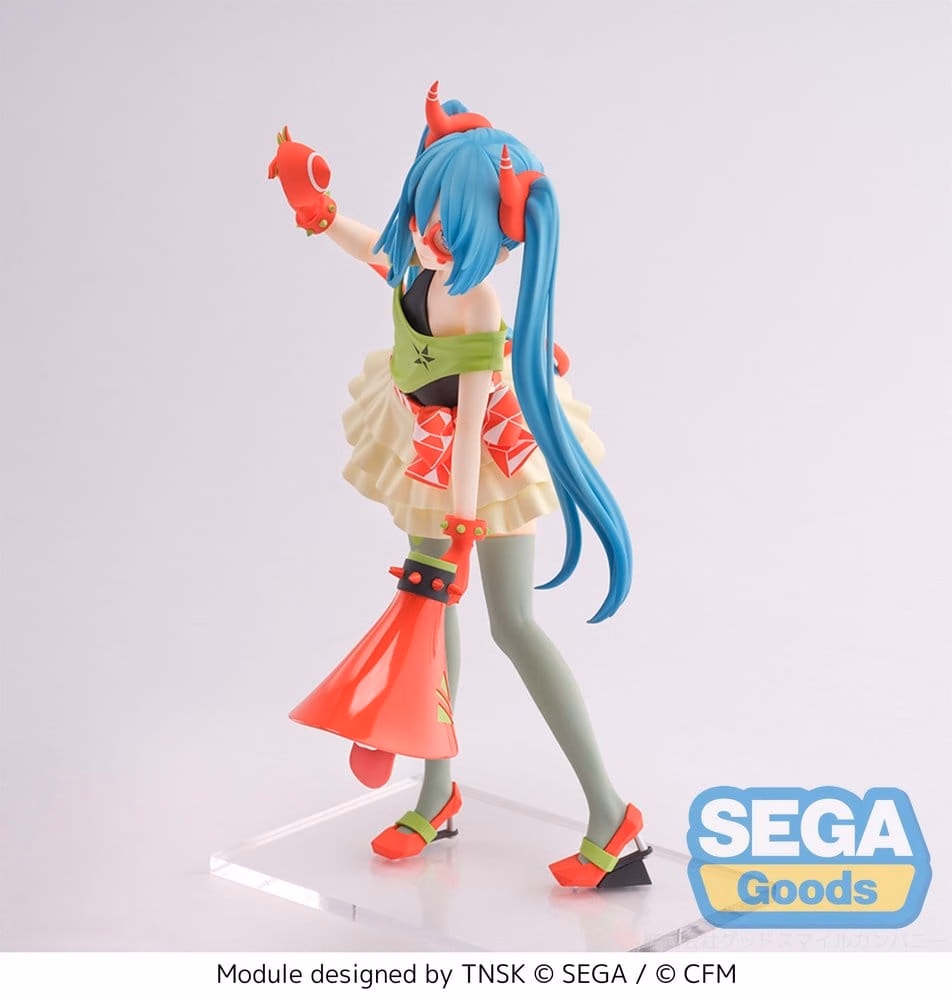 Hatsune Miku Project DIVA X FIGURIZMa PVC Figure Hatsune Miku DE:MONSTAR T.R. 22 cm by Sega - Hatsune Miku
