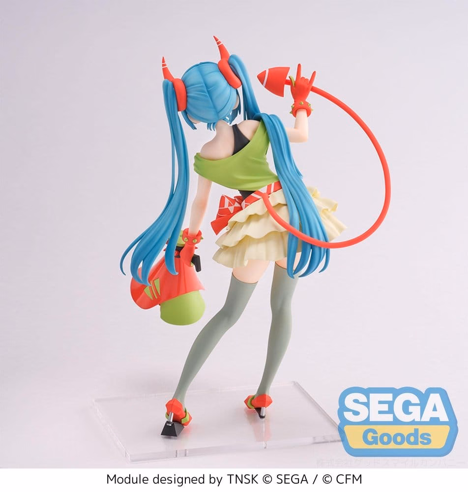 Hatsune Miku Project DIVA X FIGURIZMa PVC Figure Hatsune Miku DE:MONSTAR T.R. 22 cm by Sega - Hatsune Miku