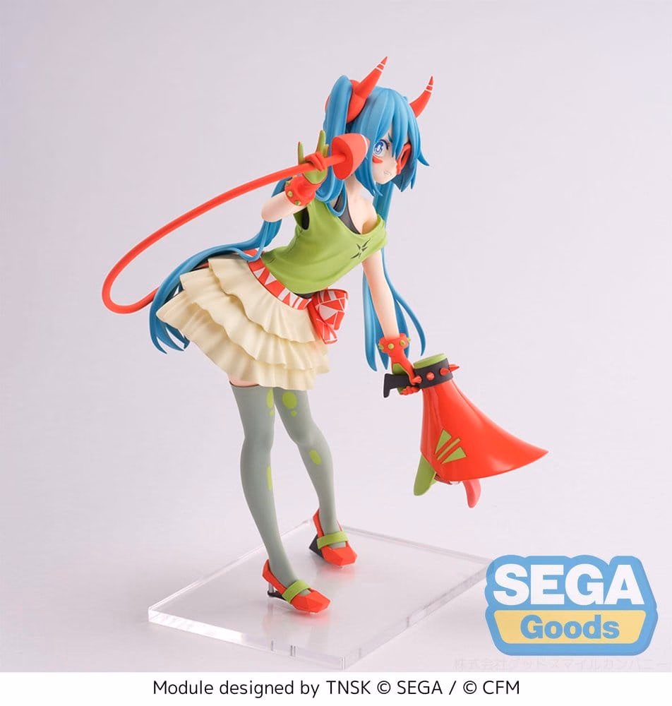 Hatsune Miku Project DIVA X FIGURIZMa PVC Figure Hatsune Miku DE:MONSTAR T.R. 22 cm by Sega - Hatsune Miku