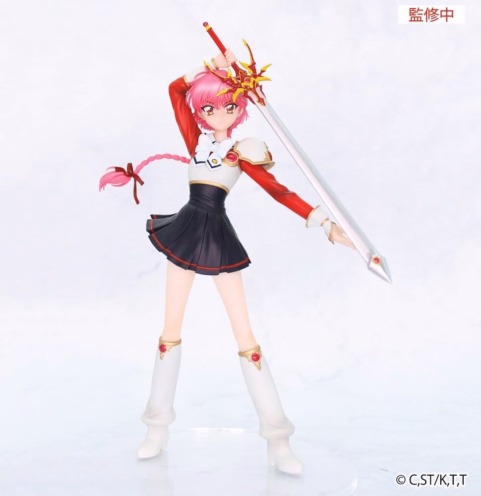 Magic Knight Rayearth Vivit PVC Figure Hikaru Shidou 18 cm by System Service - Magic Knight Rayearth