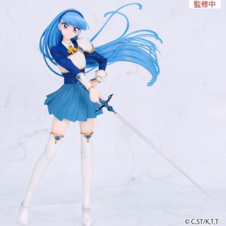 Magic Knight Rayearth Vivit PVC Figure Umi Ryuuzaki 19 cm by System Service - Magic Knight Rayearth