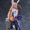 My Hero Academia Spiritale PVC Figure Mirko -Rabbit- 1/7 Scale 24 cm by Taito Prize - My Hero Academia