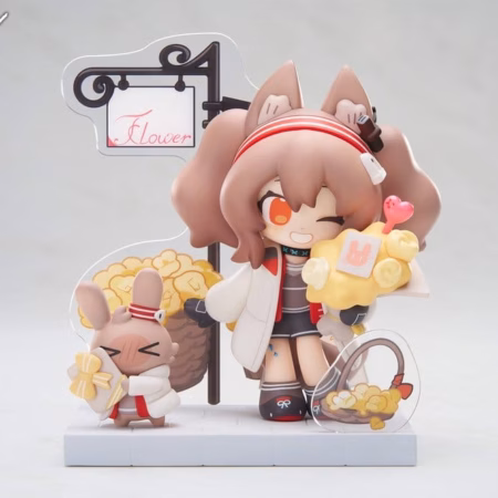 Arknights Cuties Series Mini Figure Angelina 11 cm by APEX - Arknights