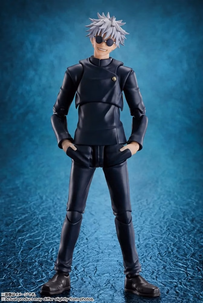 Jujutsu Kaisen S.H.Figuarts Action Figure Satoru Gojo -Jujutsu High School- 16 cm by Bandai Tamashii Nations - Jujutsu Kaisen