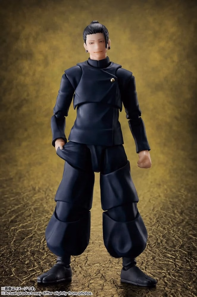 Jujutsu Kaisen S.H.Figuarts Action Figure Suguru Geto -Jujutsu High School- 16 cm by Bandai Tamashii Nations - Jujutsu Kaisen