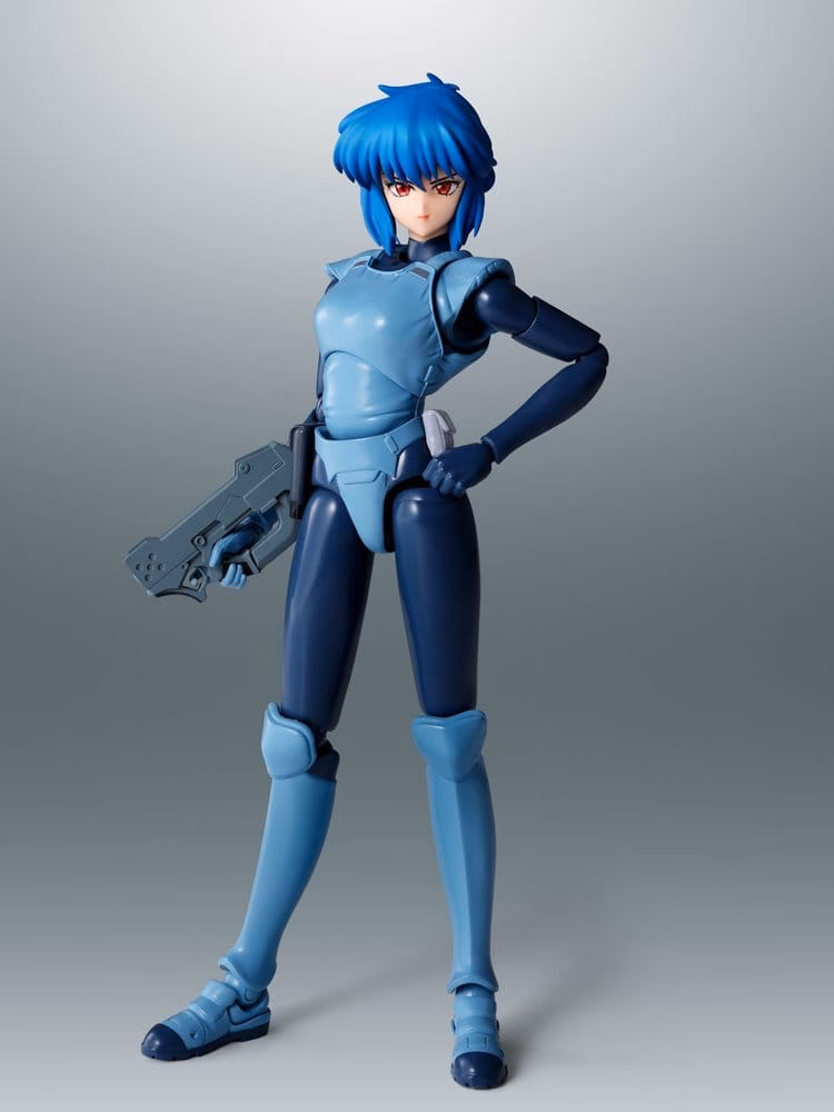 Ghost in the Shell S.H.Figuarts Action Figure Motoko Kusanagi 14 cm by Bandai Tamashii Nations - Ghost in the Shell