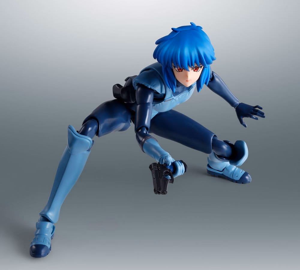 Ghost in the Shell S.H.Figuarts Action Figure Motoko Kusanagi 14 cm by Bandai Tamashii Nations - Ghost in the Shell