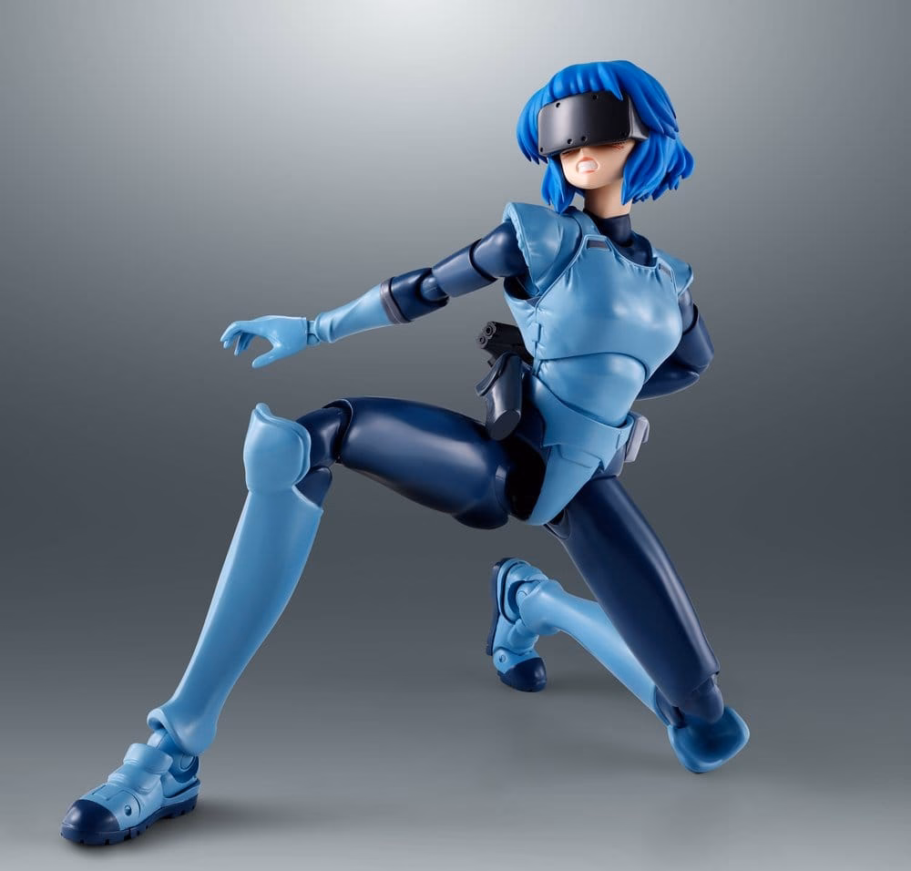 Ghost in the Shell S.H.Figuarts Action Figure Motoko Kusanagi 14 cm by Bandai Tamashii Nations - Ghost in the Shell